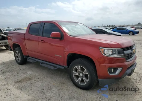 2015 Chevrolet Colorado Z71 z USA, uszkodzony, nr VIN 1GCGSCE31F1222448